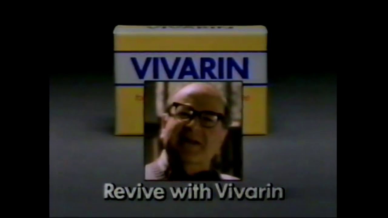1988 Vivarin Commercial