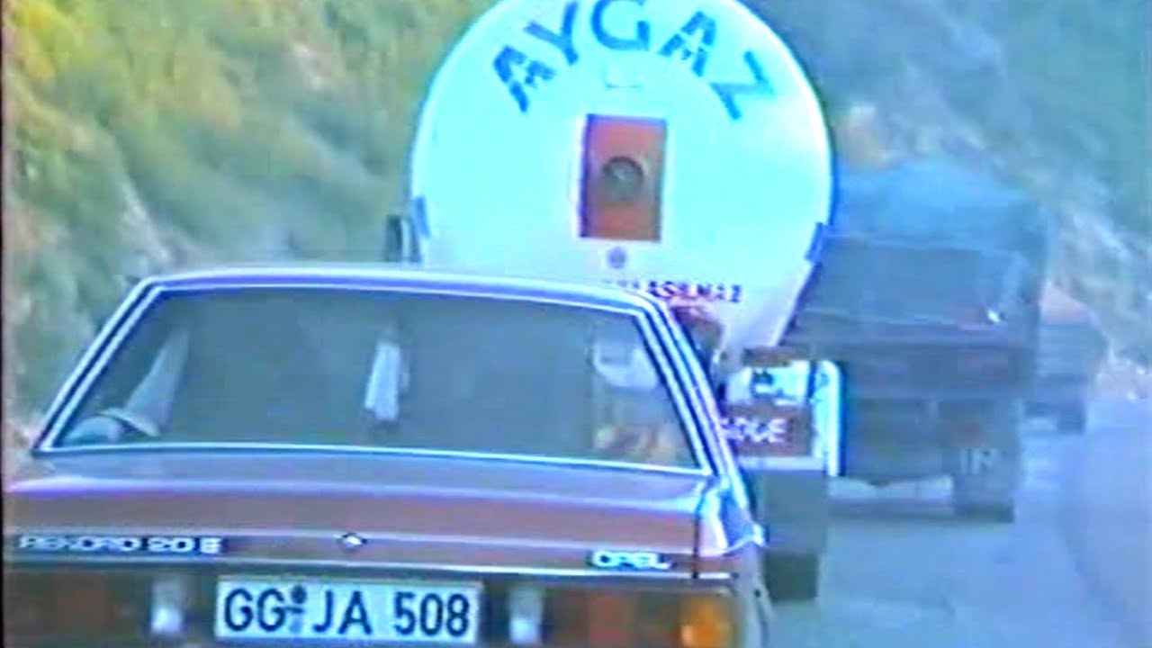 1988 Yılı 1.Bölüm İstanbul Gerede Kızılcahamam Ankara Koçhisar Konya Nostalji Eski Türkiye Sıla yolu