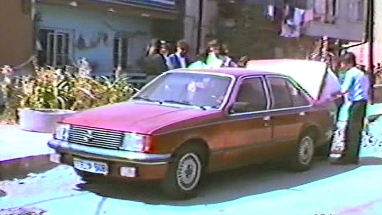 1988 Yılı Ankara Nostalji Nostaljik Eski Videolar Görüntüler Türkiye Yolları Sıla İzin Yolu