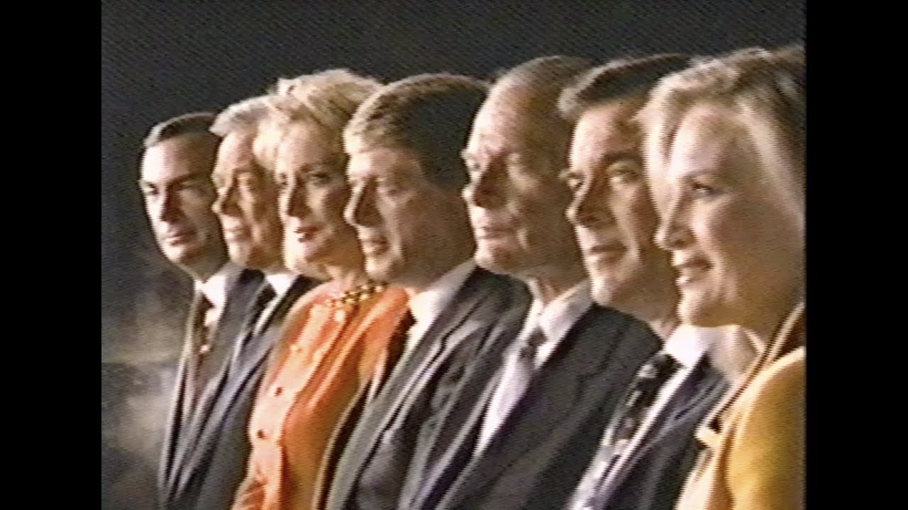 1989 ABC News promo with full anchor lineup