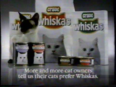 1989 Crave Whiskas 