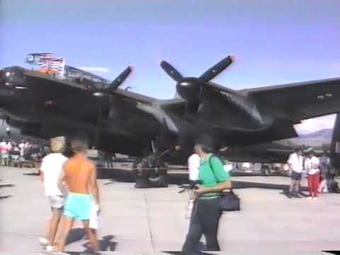 1989: VHS video of the Kamloops airshow BC, Canada in 1989