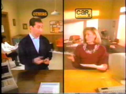 1990 CarX commercial