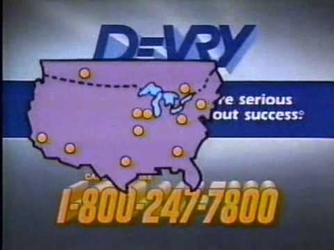 1991 DeVry Commercial