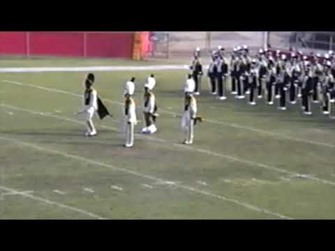 1991 Lillie B. Williamson Lions vs John L. LeFlore Rattlers Inaugural Mobile Battle of The Bands