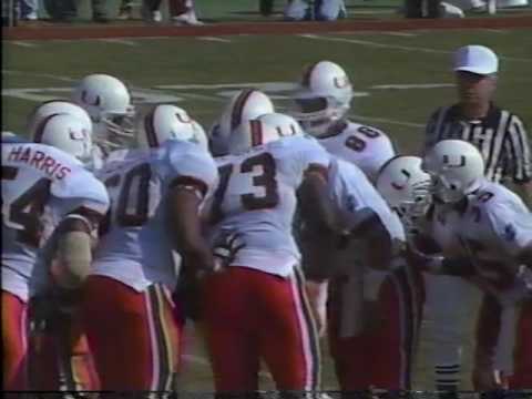 1991 Miami,Fl vs Florida State