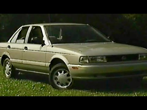 1991 Nissan Sentra GXE (Sunny/Tsuru/B13) - MotorWeek Retro