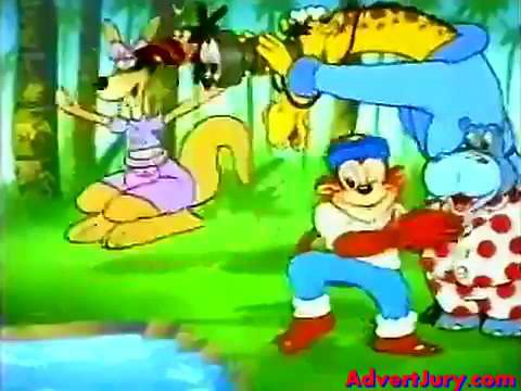 1992 coco pops jungle coco monkey advert
