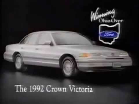 1992 Ford Crown Victoria Car Commercial