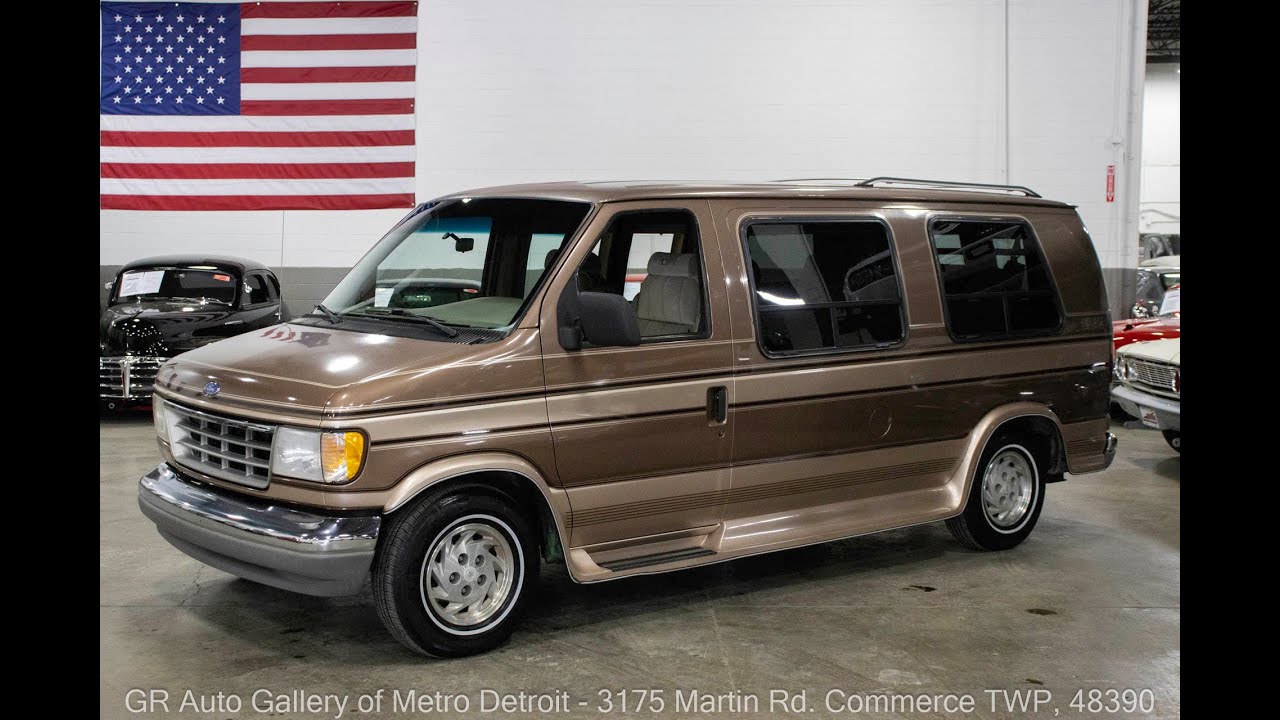 1992 Ford E150 Econoline For Sale - Walk Around
