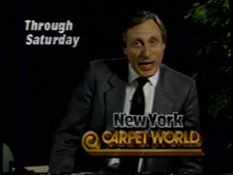1992 New York Carpet World 