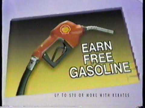 1993 Chemical Bank Shell Gas Card 
