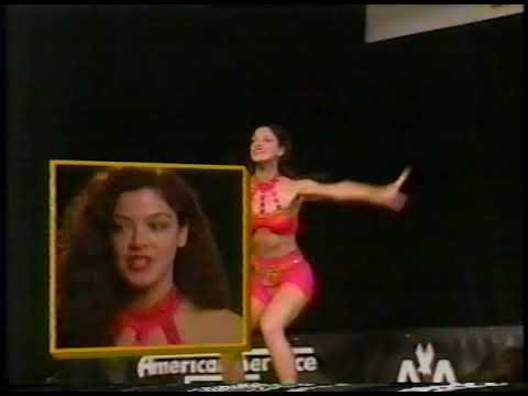 1993 Fitness America Pageant Niagara Falls New York Regional Qualifier