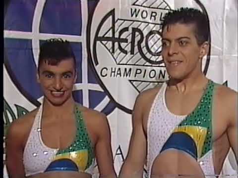 1993 ICAF World Aerobics Champs New Orleans