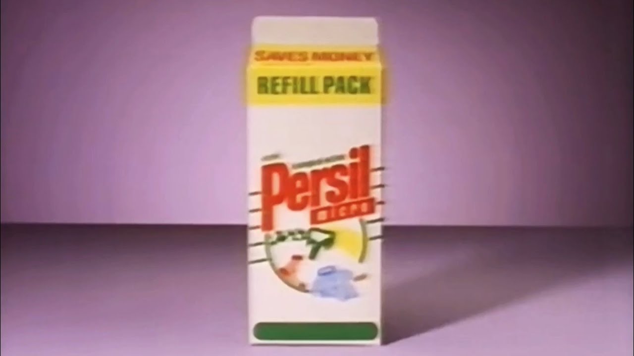 1993: Persil Micro Liquid [Thrilling Advert]