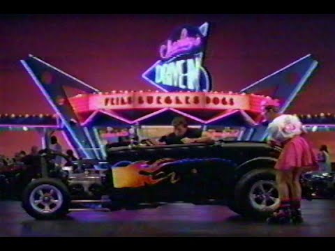 1993, STANDARD GAS STATION, CHANNEL 4 KRON, TV COMMERCIAL