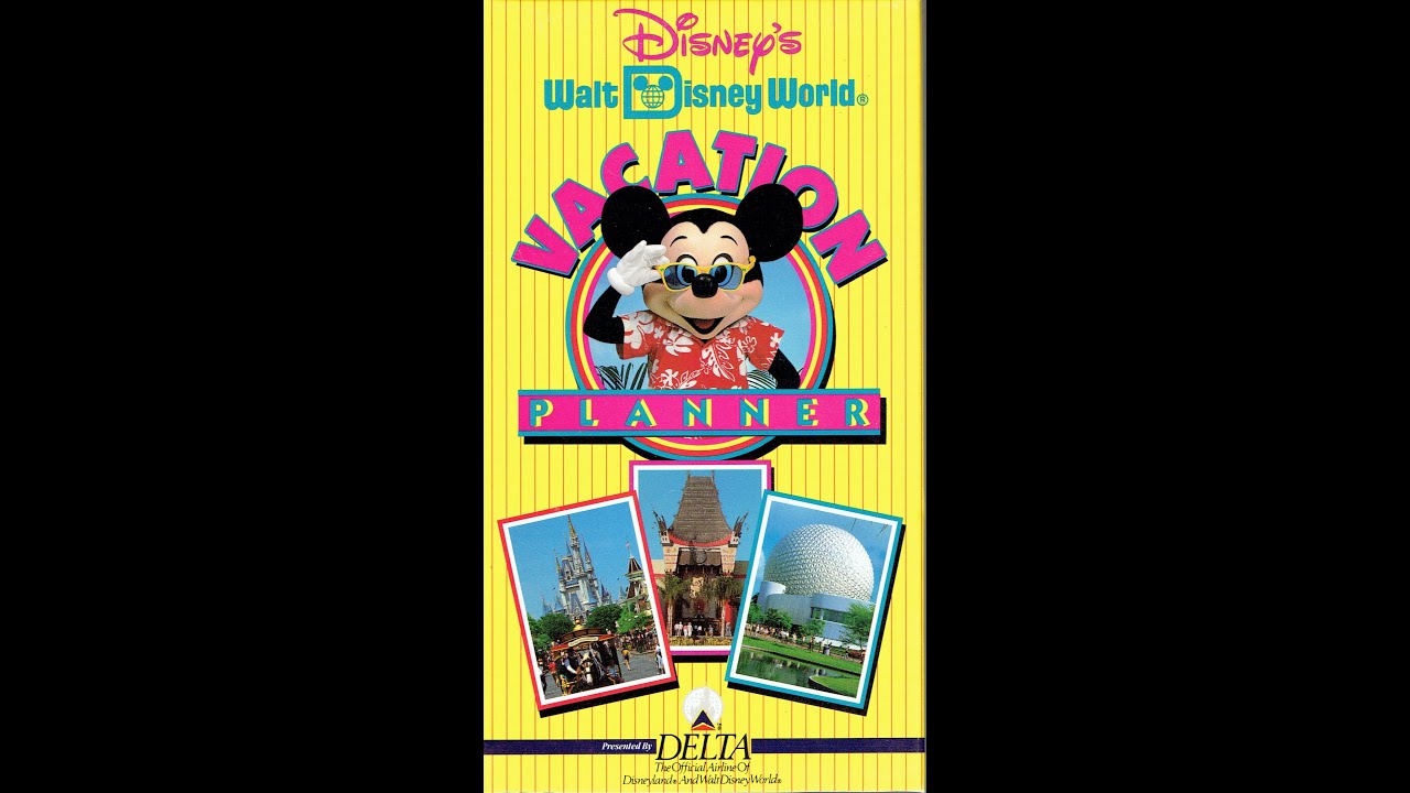 1993 Walt Disney World Vacation Planning Video - InteractiveWDW