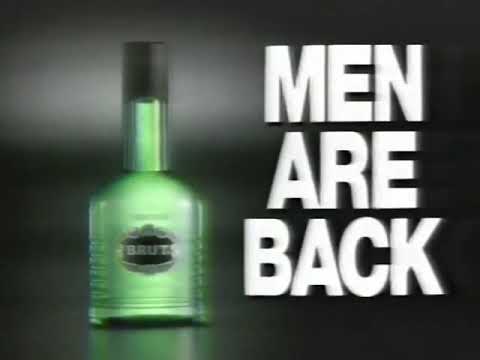 1994 Brut by Fabergé aftershave TV Commercial
