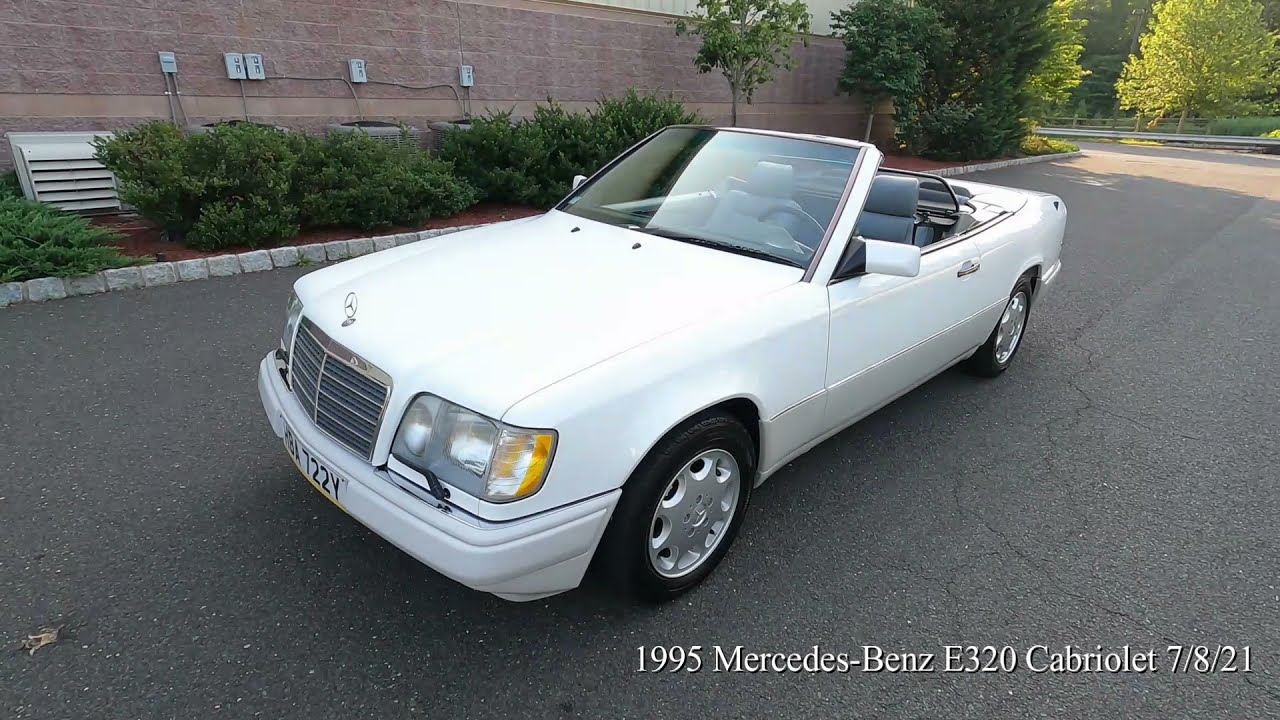 1994 Mercedes-Benz E320 Cabriolet 7/8/21