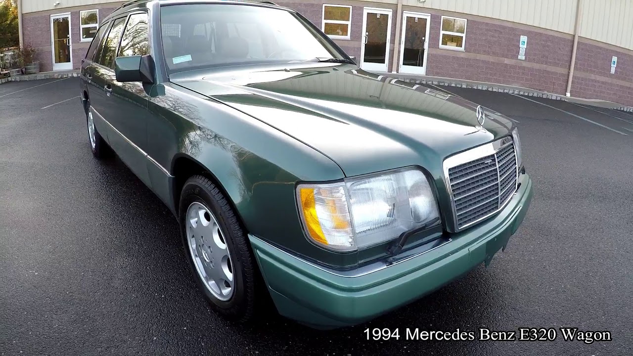 1994 Mercedes-Benz E320 Wagon