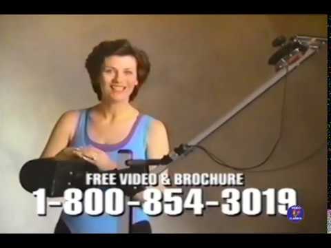 1994 NordicTrack - Diets don't work - TV Commercial