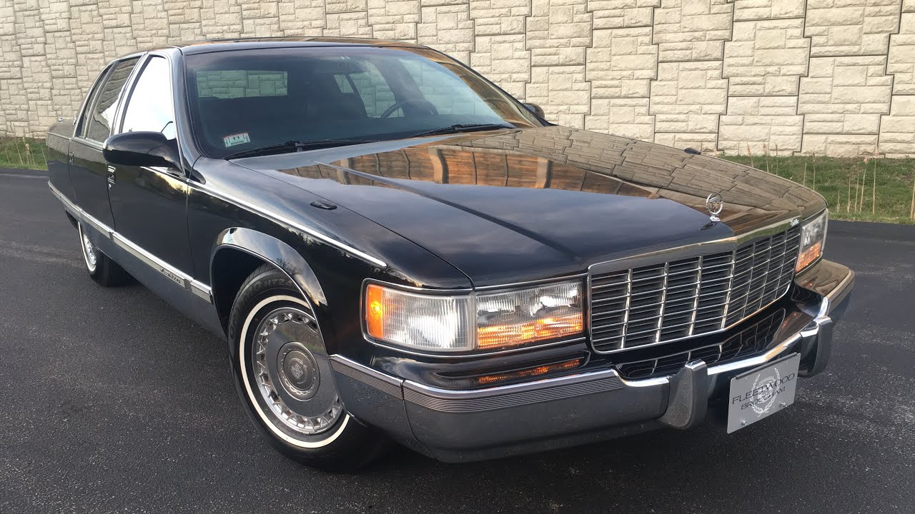 1995 Cadillac Fleetwood 66k miles slick top by Specialty Motor Cars