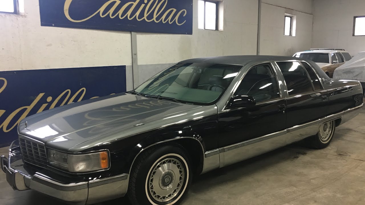 1995 Cadillac Fleetwood Brougham for sale by Specialty Motor Cars