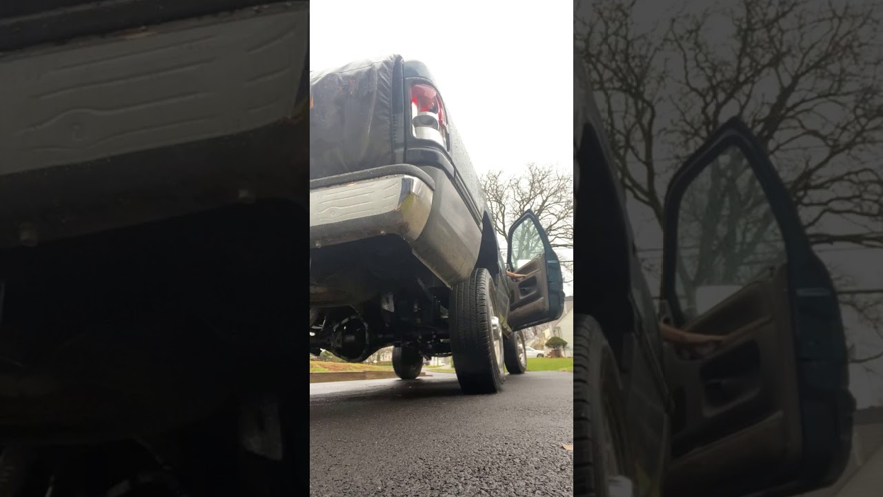 1995 Dodge Ram 5.9 Magnum Open Headers