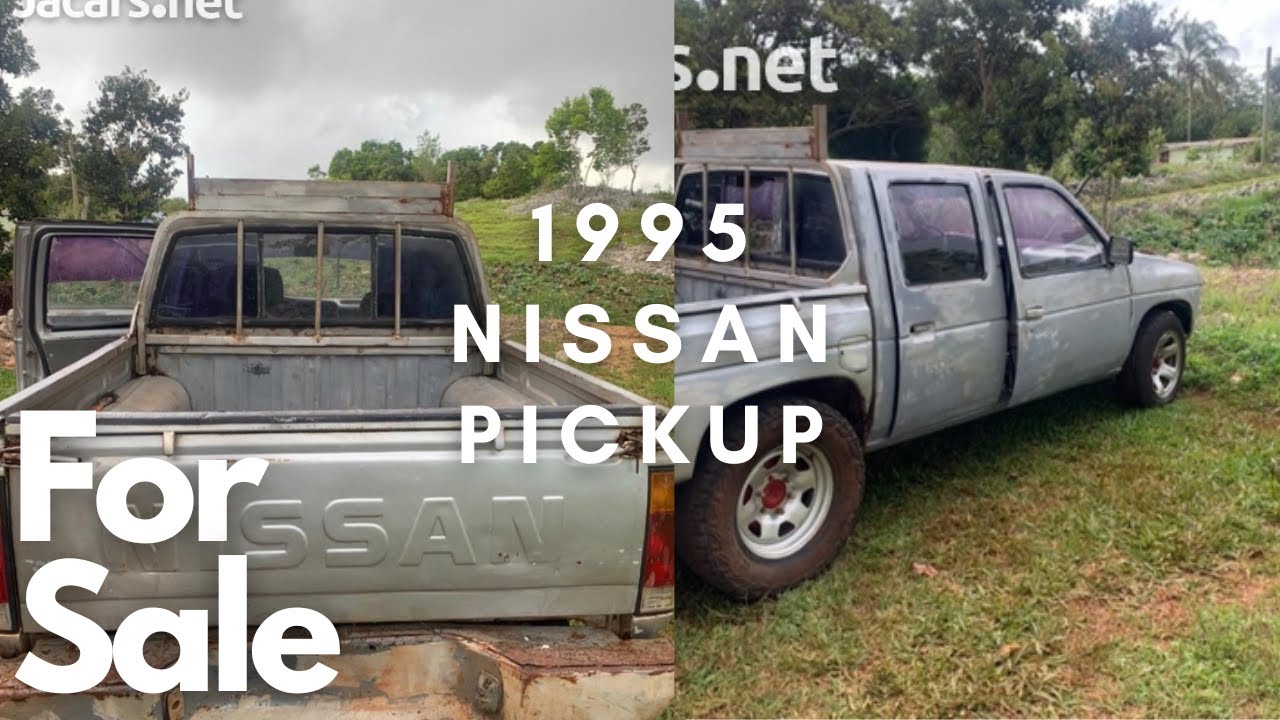 1995 Nissan Pickup For Sale in Manchester, Jamaican Cars