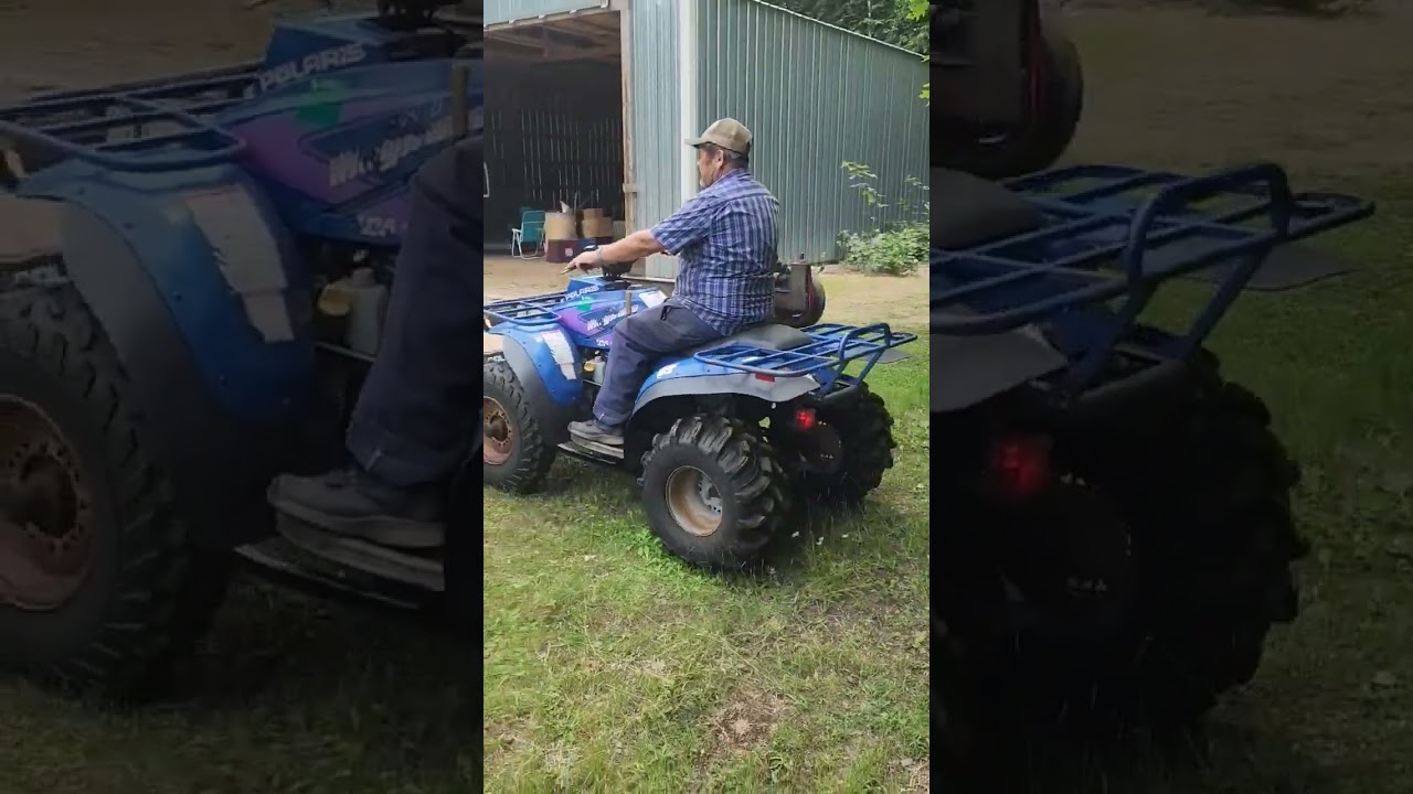 1995 Polaris 425 Magnum ATV | 4x4 | Test for Auction