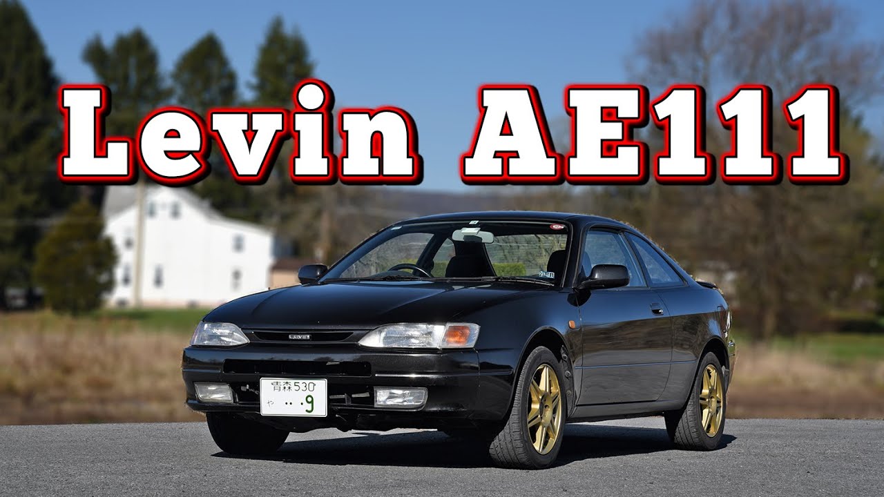 1995 Toyota Corolla Levin AE111: Regular Car Reviews