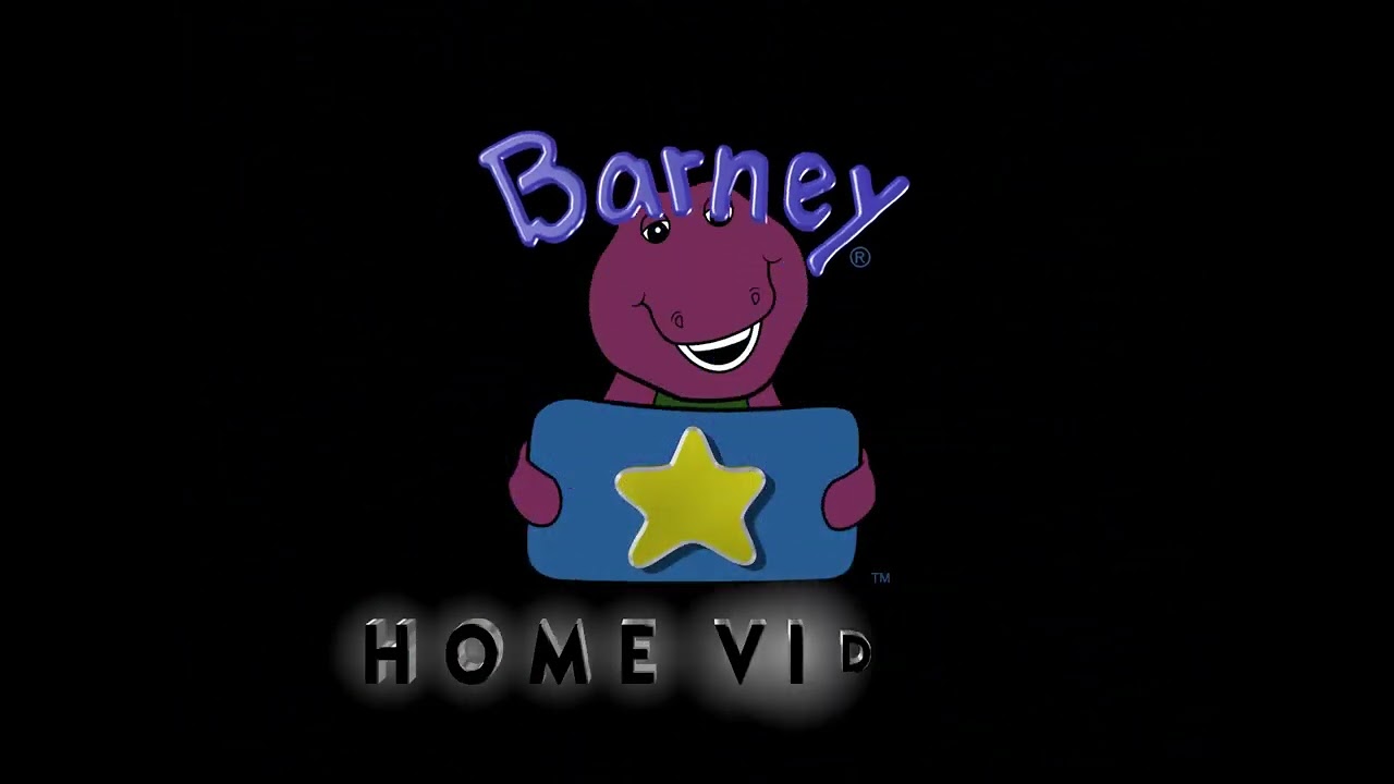 1995-2017 Barney Home Video logo remake (July 2022 update)