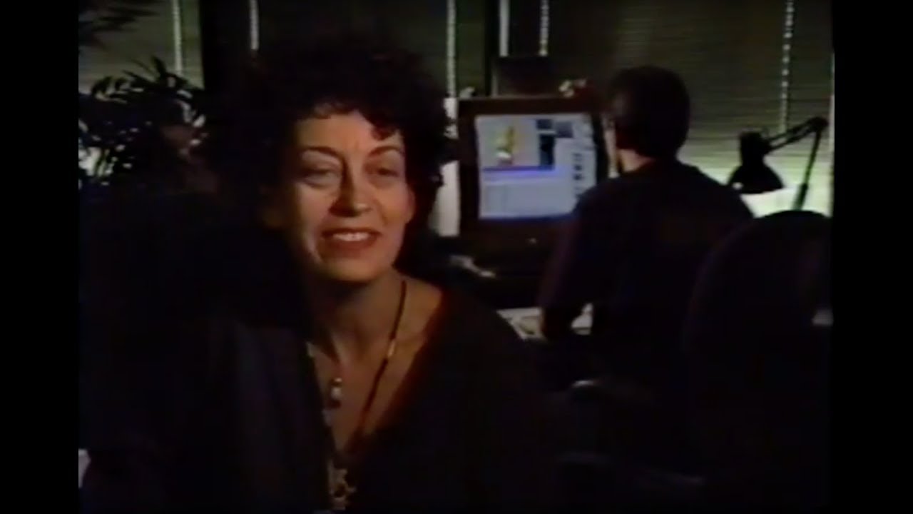 1996 Pacific Data Images PDI News Story