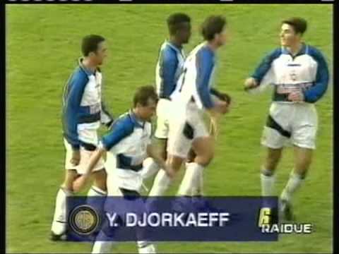1996 September 10 Guingamp France 0 Internazionale Milano Italy 3 UEFA Cup