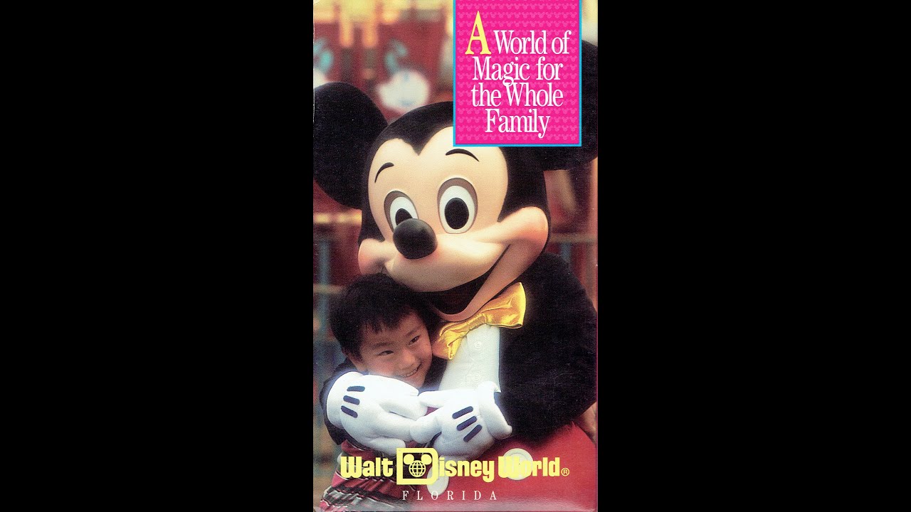 1996 Walt Disney World Vacation Planning Video - InteractiveWDW