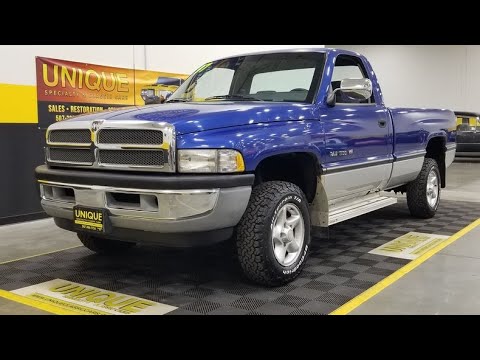 1997 Dodge Ram 1500 SLT Laramie 4x4 | For Sale $3,800