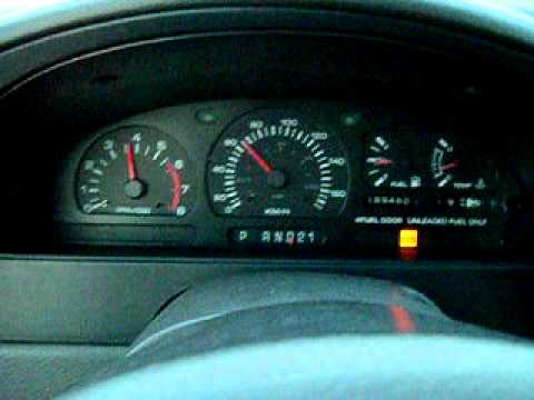 1997 Mercury Villager 0-100 KPH