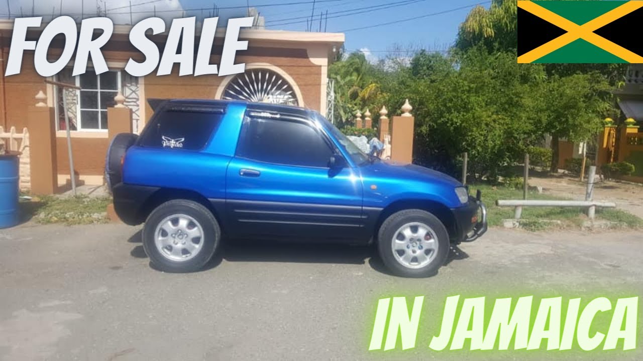 1997 Toyota Rav4 For Sale in Kingston, Jamaica Cars