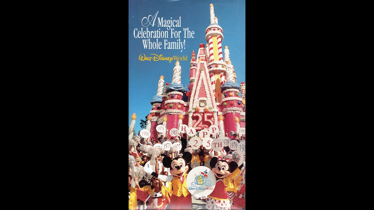 1997 Walt Disney World Vacation Planning Video - InteractiveWDW