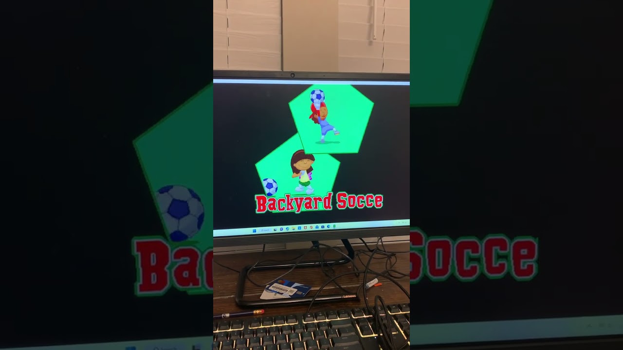 1998 backyard soccer intro