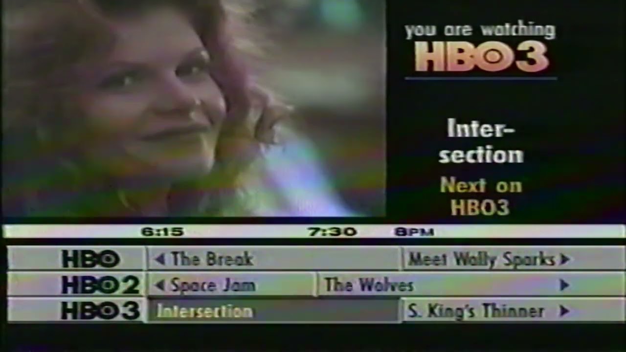 1998 HBO commercials