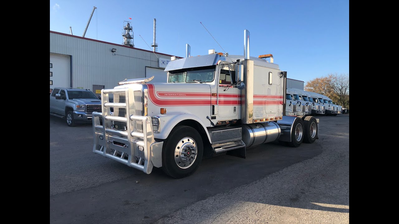 1998 International 9370 Eagle N14 @ 500hp / 18 Speed - Video 1 of 5