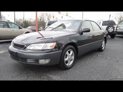 1998 Lexus ES300 Start Up, Engine, and In Depth Tour