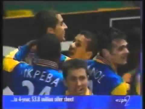 1998 March 18 Manchester United England 1 AS Monaco France 1 Champions League
