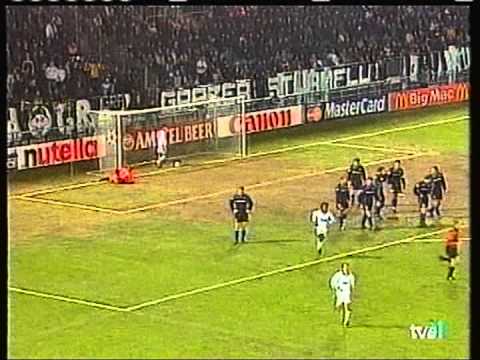 1998 November 4 Sturm Graz Austria 1 Real Madrid Spain 5 Champions League