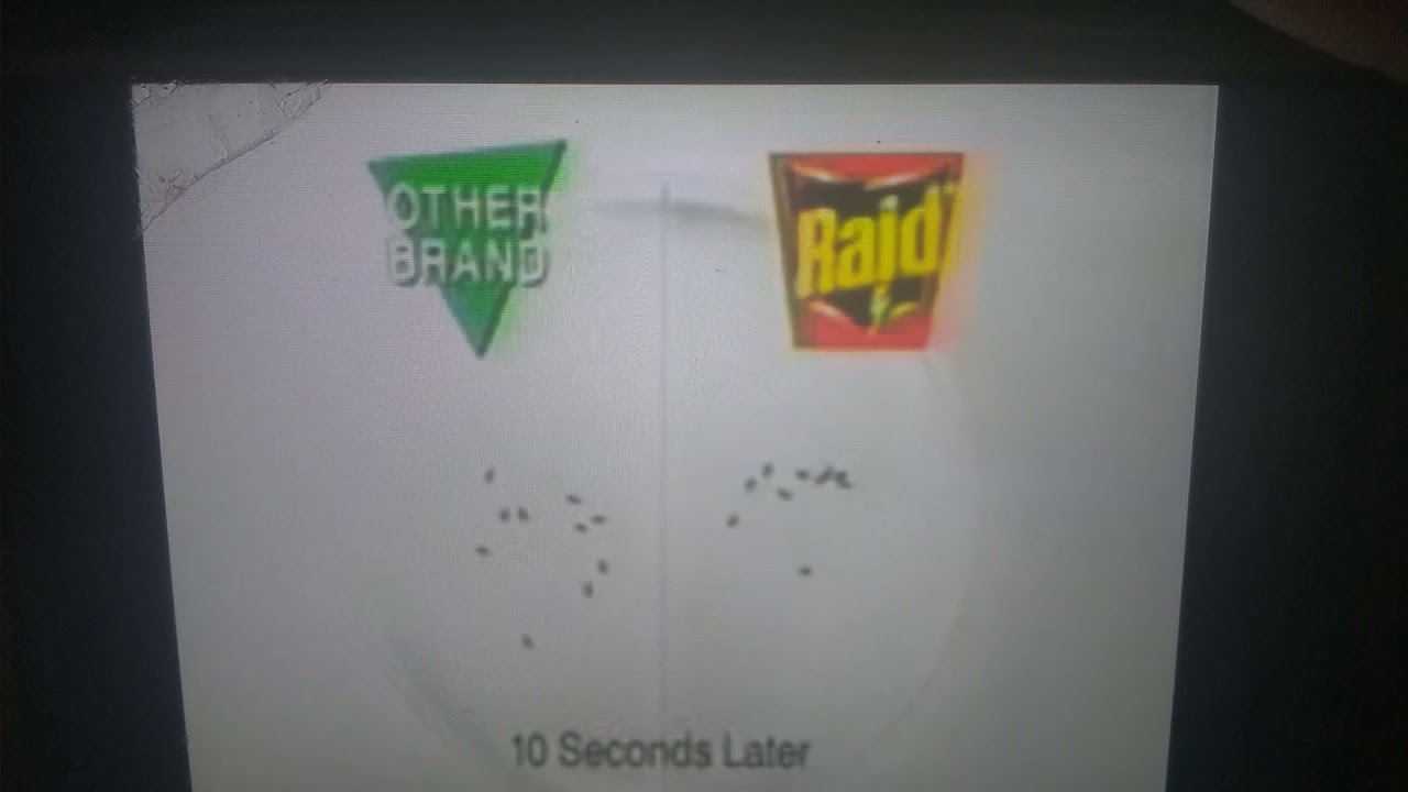 1998 raid ant and roach commercial