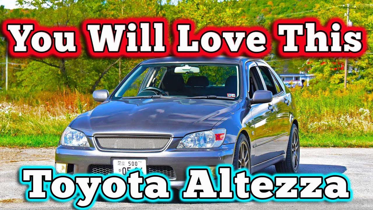 1998 Toyota Altezza RS200 Z Edition