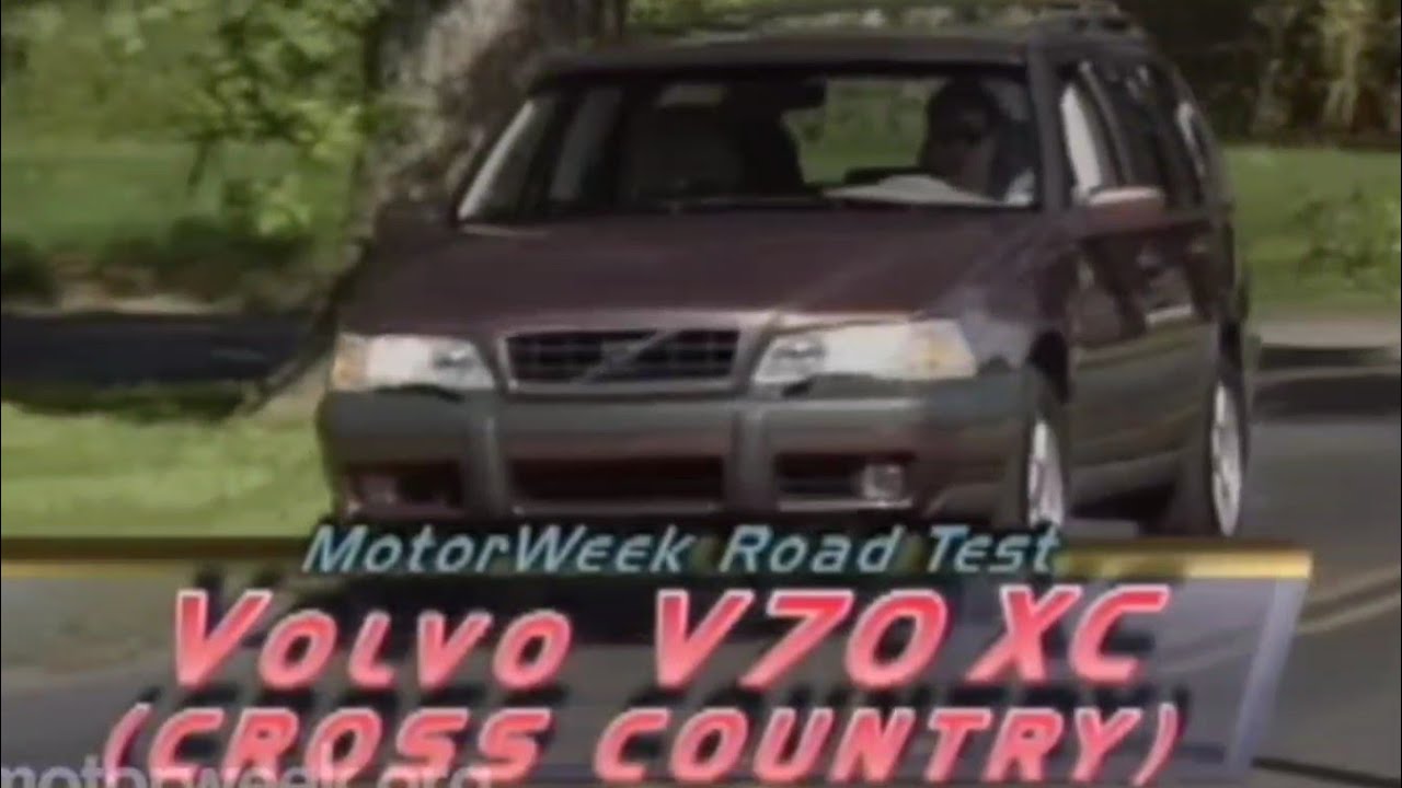 1998 Volvo V70 XC Cross Country AWD Wagon (P80) - MotorWeek Retro