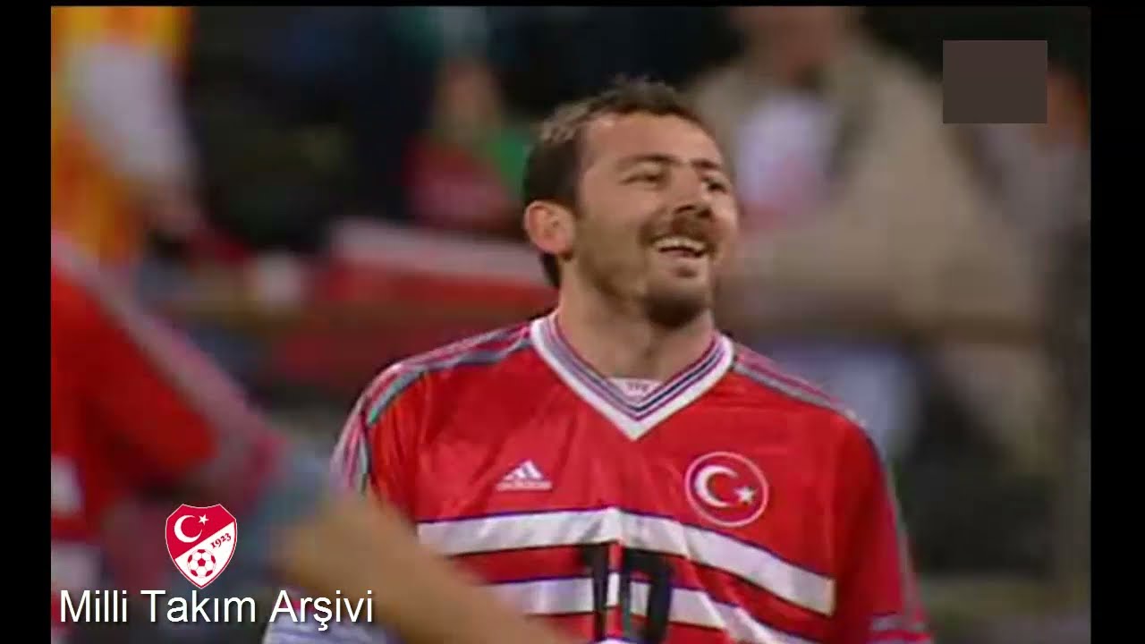 1999 Almanya Türkiye (Sergen Yalçın Resitali) Avrupa Şampiyonası Eleme Grubu Maçı