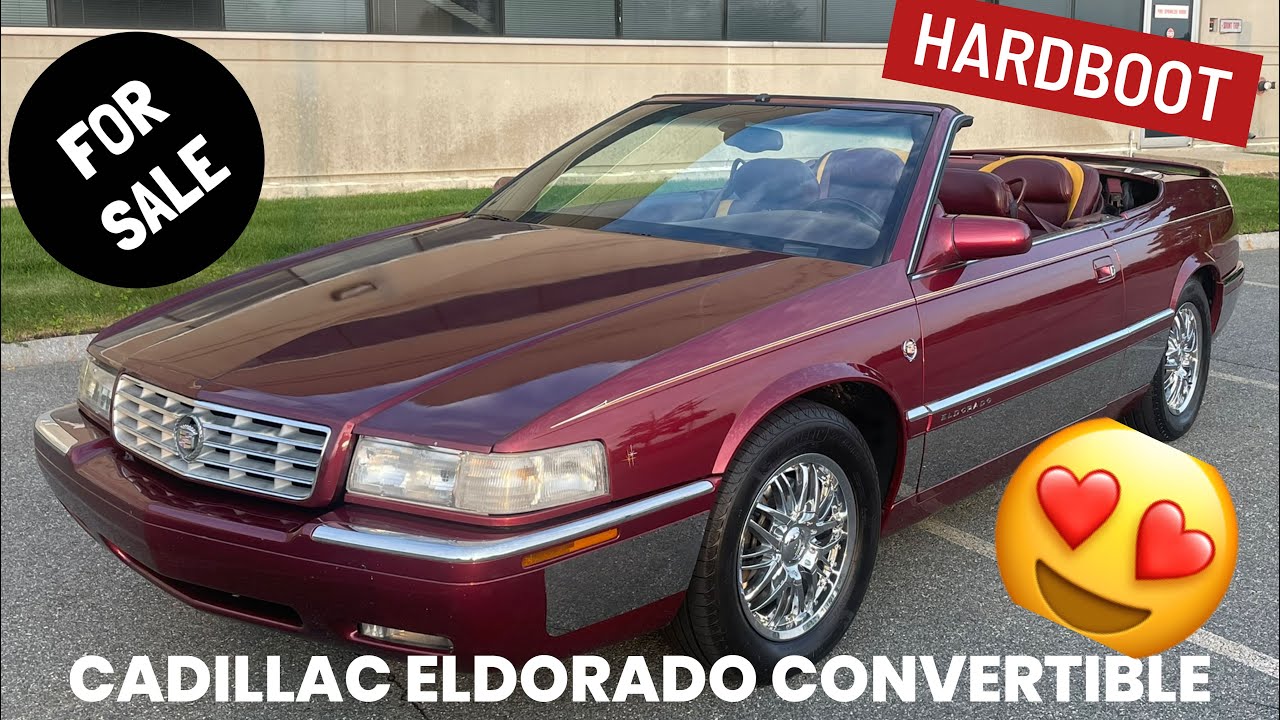 1999 Cadillac Eldorado Custom Convertible By Coach Builders For Sale By Elite Motor Cars Sold